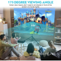 100 in 4k 3d black diamond projector screen